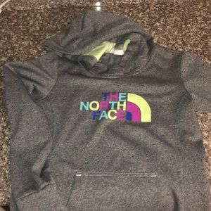 The north face sweatshirt